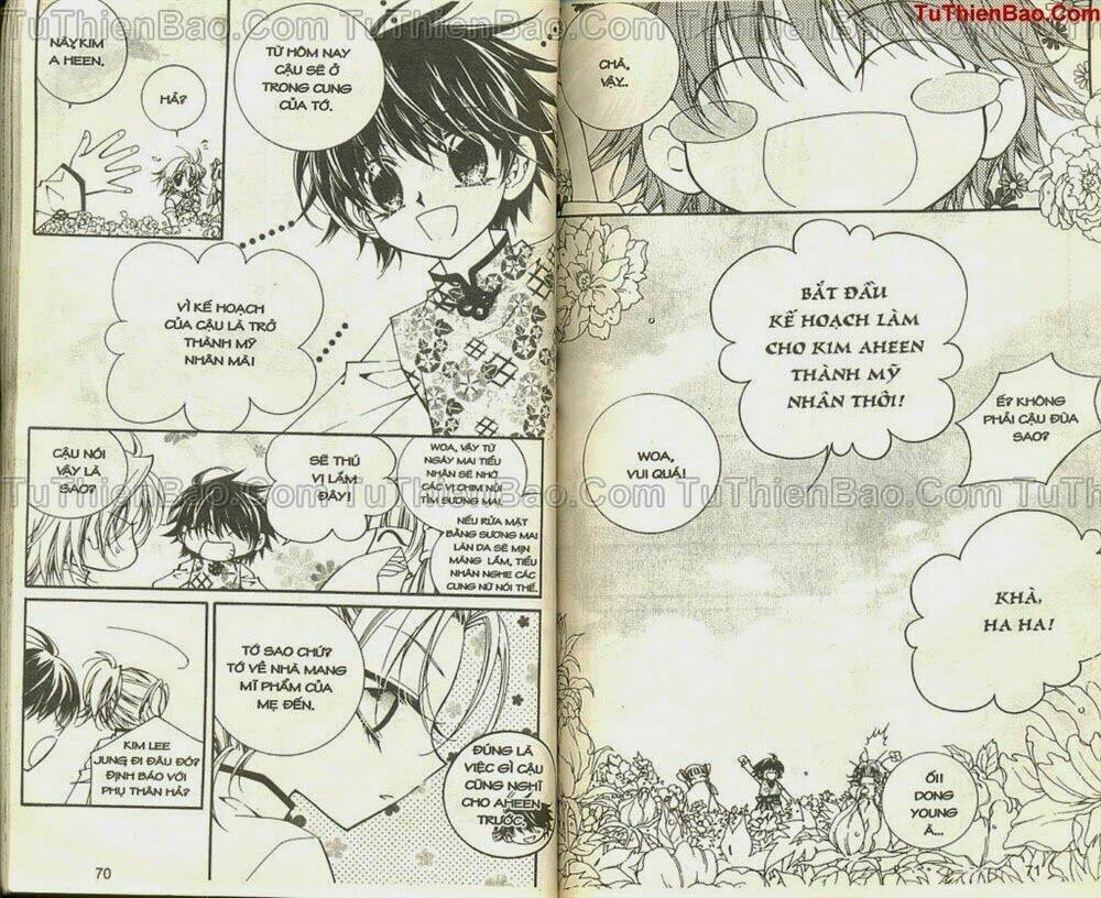 nhật ký thiên nữ chapter 13 32