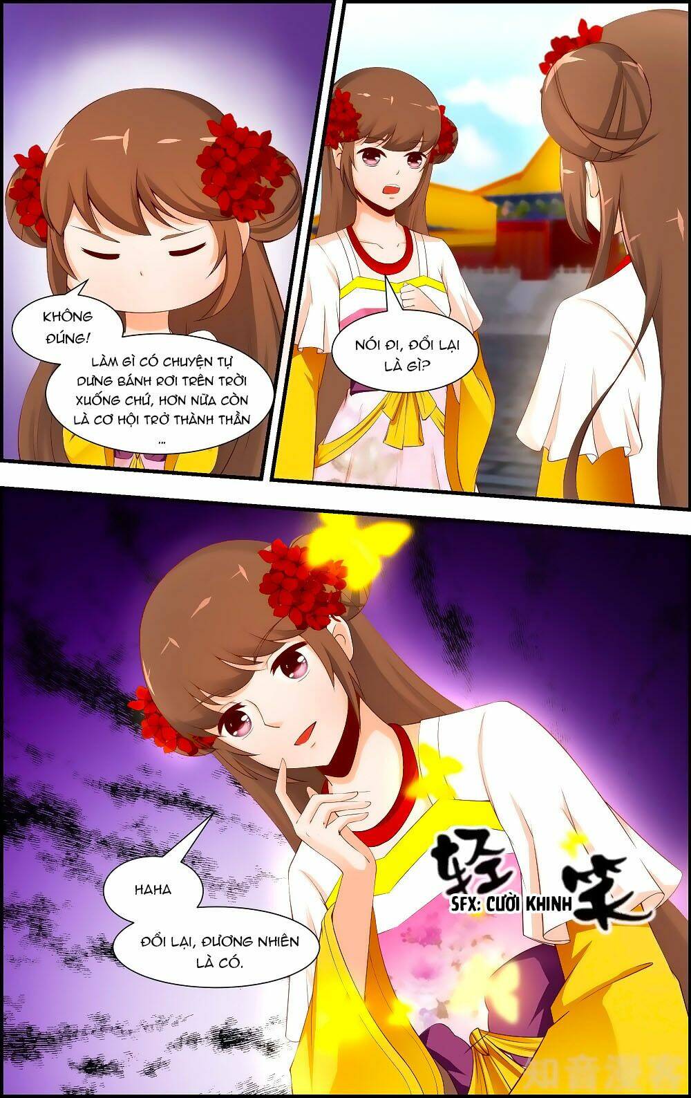 kỳ môn nữ mệnh sư chapter 62 2