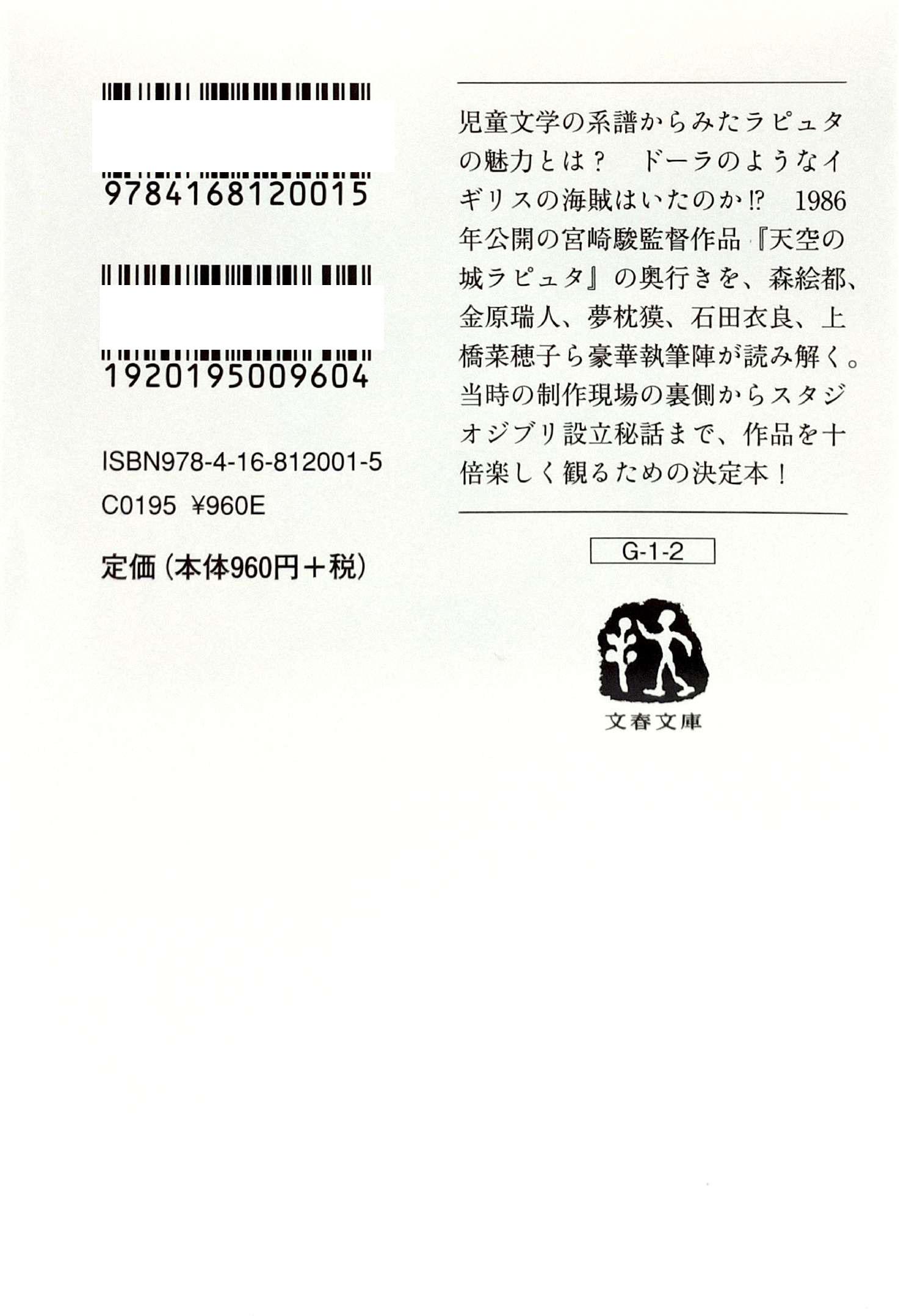 Sách ngoại văn: ジブリの教科書 天空の城ラピュタ - Tenkuu No Shiro Rapyuta Ghibli No Kyoukasho - Laputa: Castle In The Sky 2