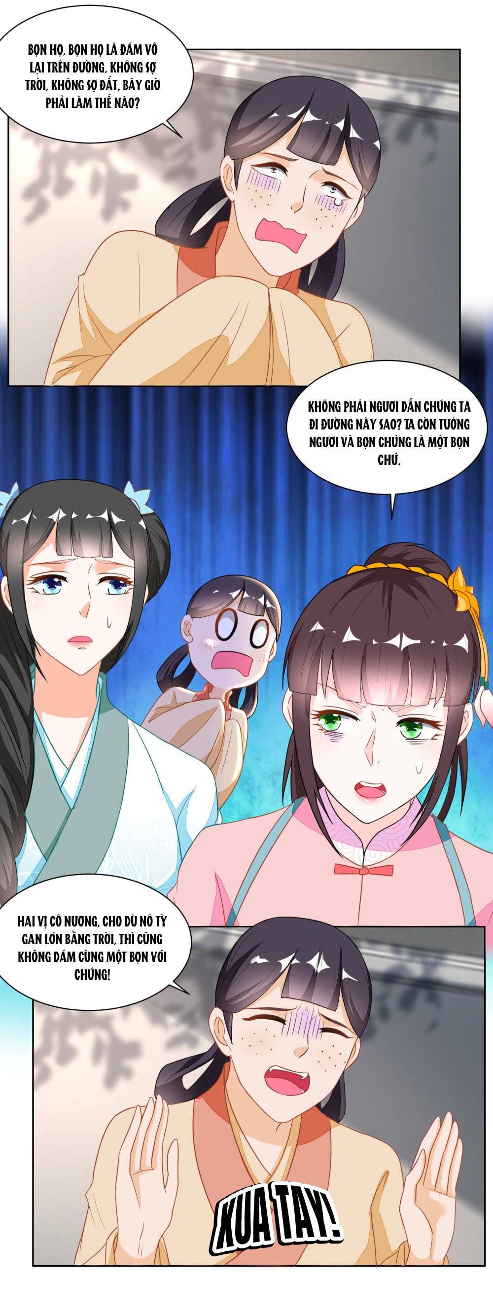 nông nữ thù sắc chapter 120 10