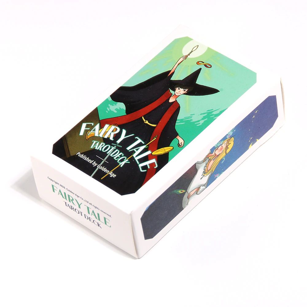 Bộ bài Tarot Fairy Tale Tarot Deck T15