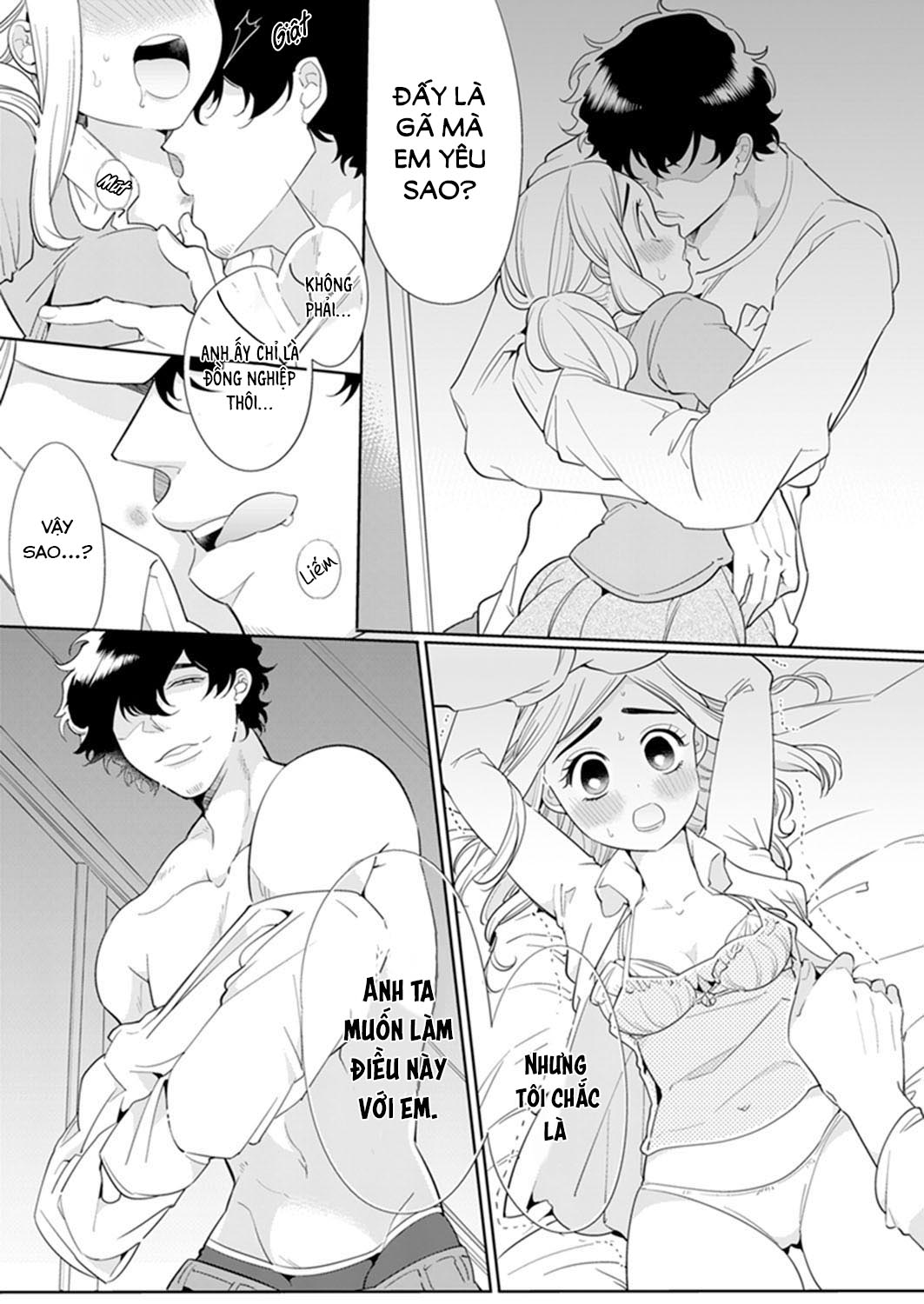 kỹ thuật siêu đẳng của quý ông gợi cảm - tôi sẽ dạy em cách trở nên quyến rũ chapter 3 24