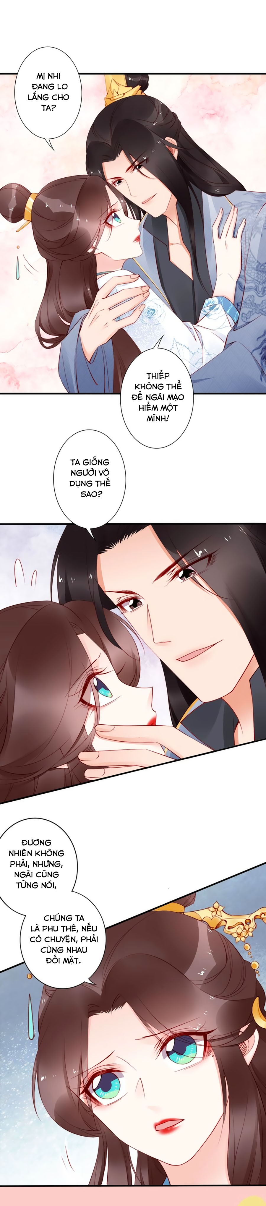 đế cung đông hoàng phi chapter 63 18