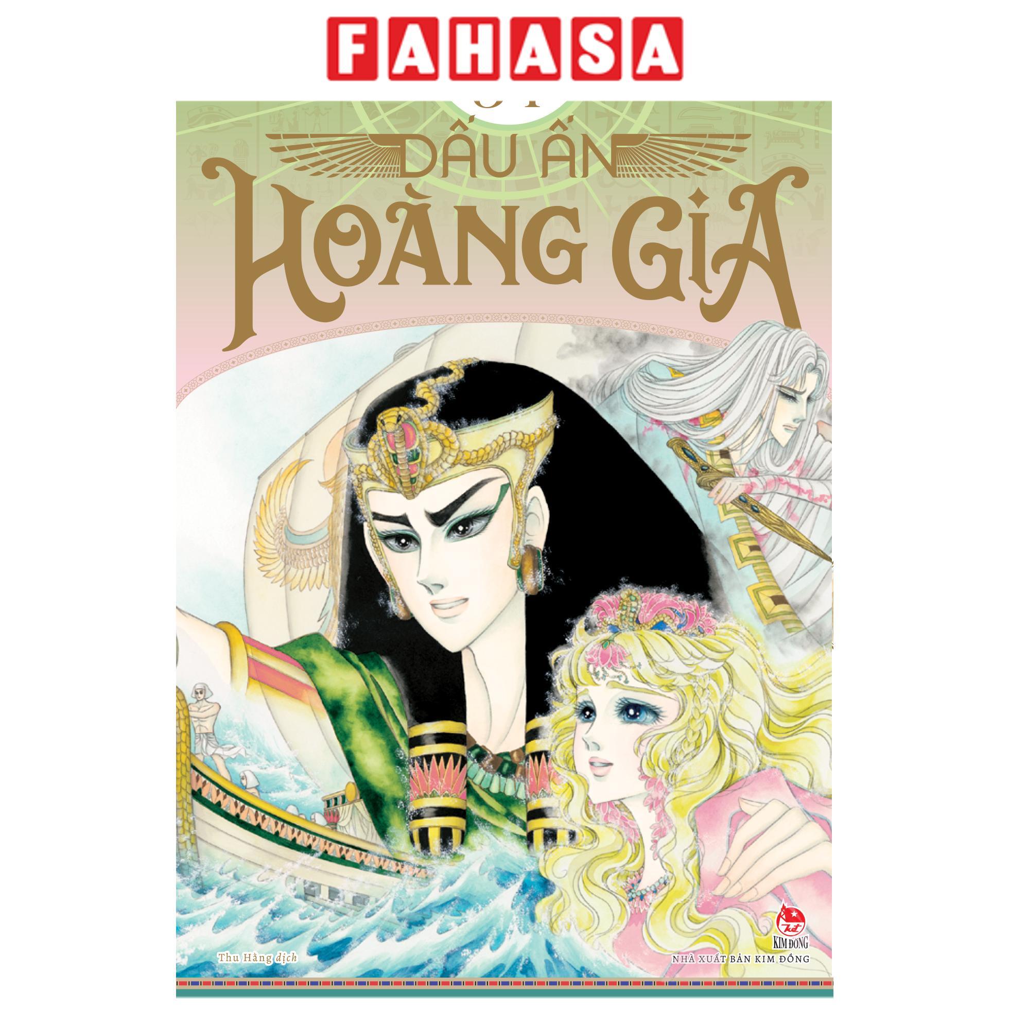 Sách - Dấu Ấn Hoàng Gia - Tập 54