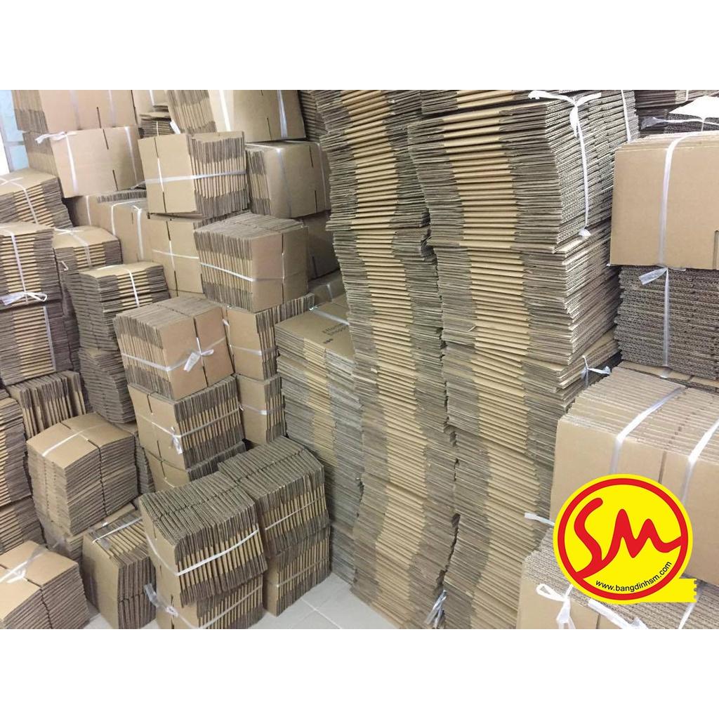 THÙNG CARTON, HỘP CARTON GIÁ RẺ sóng B 3 lớp size 60x16x16 chuyên dùng ĐÓNG GÓI CÁC SẢN PHẨM, VẬN CHUYỂN DỄ DÀNG