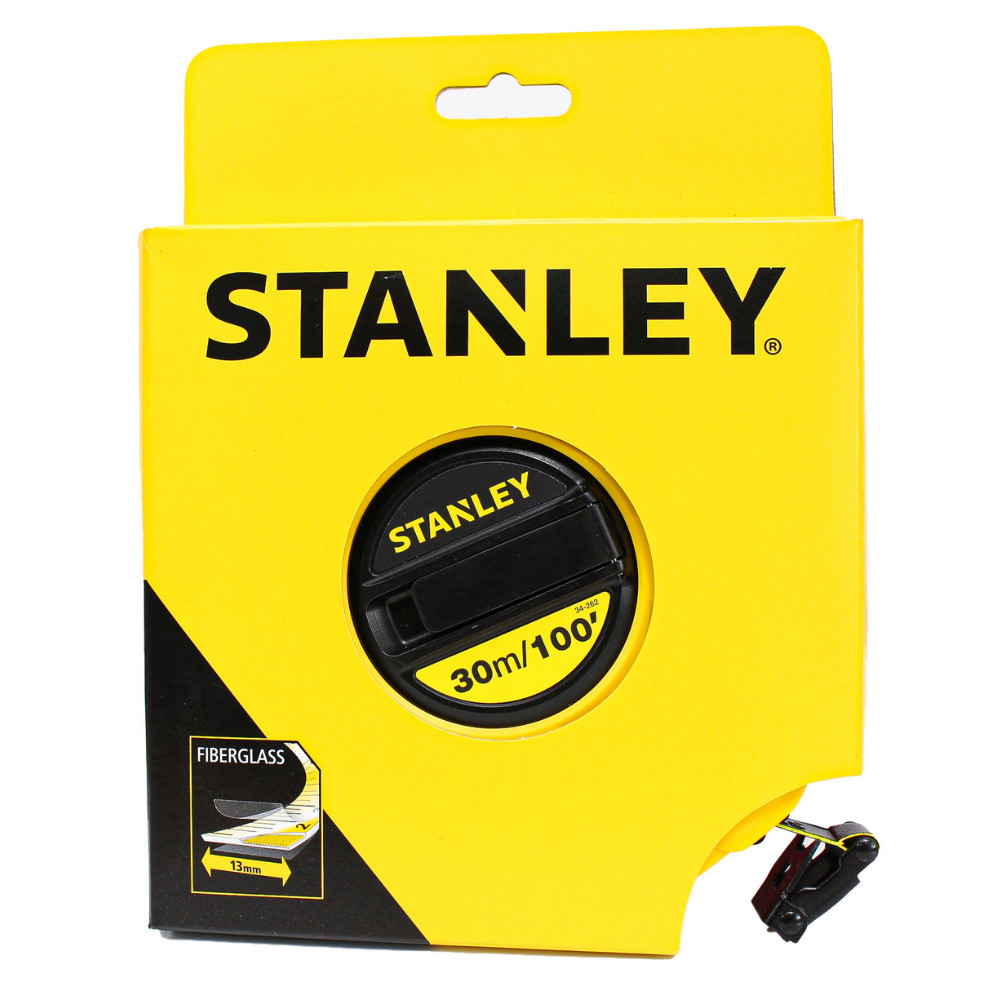 Thước dây sợi thủy tinh 30m Stanley STHT34262-8