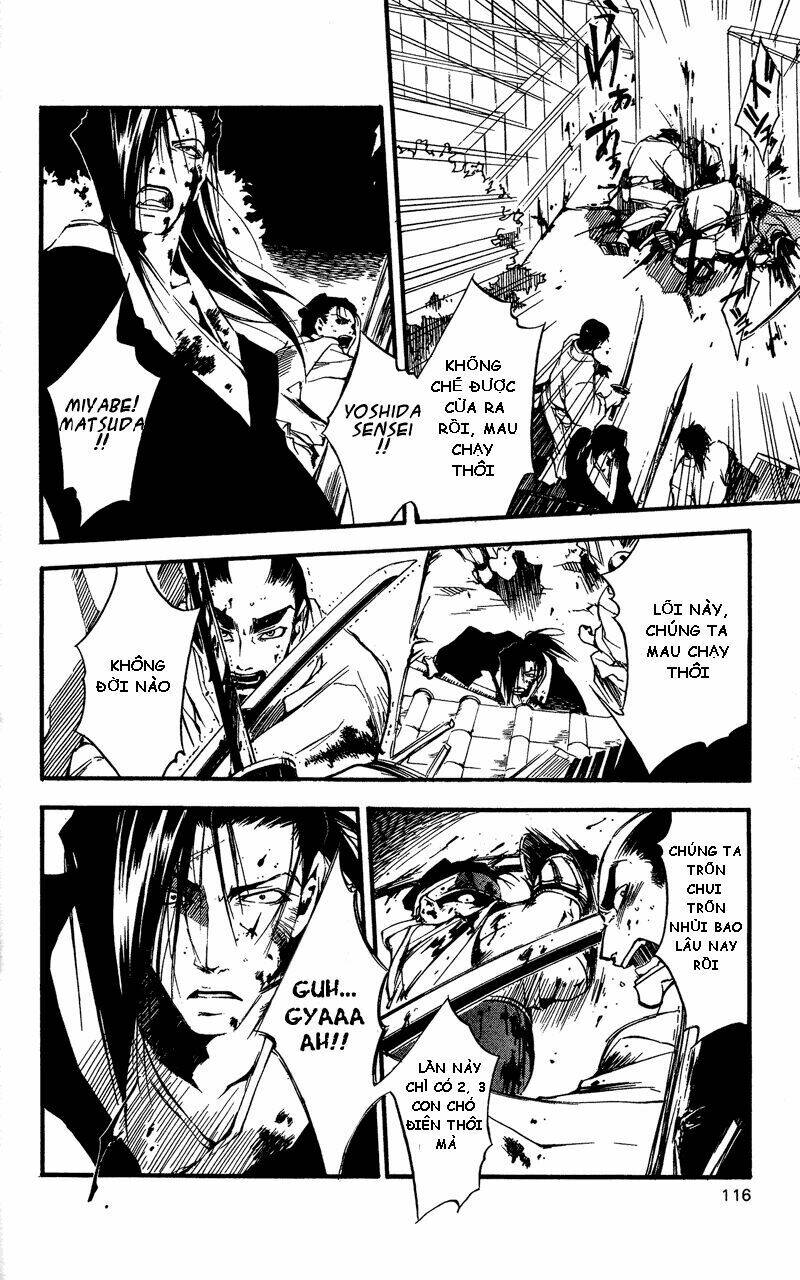 shinsengumi imon peace maker chapter 24 21