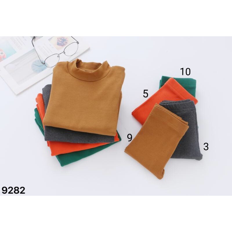 BỘ NỈ CỔ 3P CHO BÉ