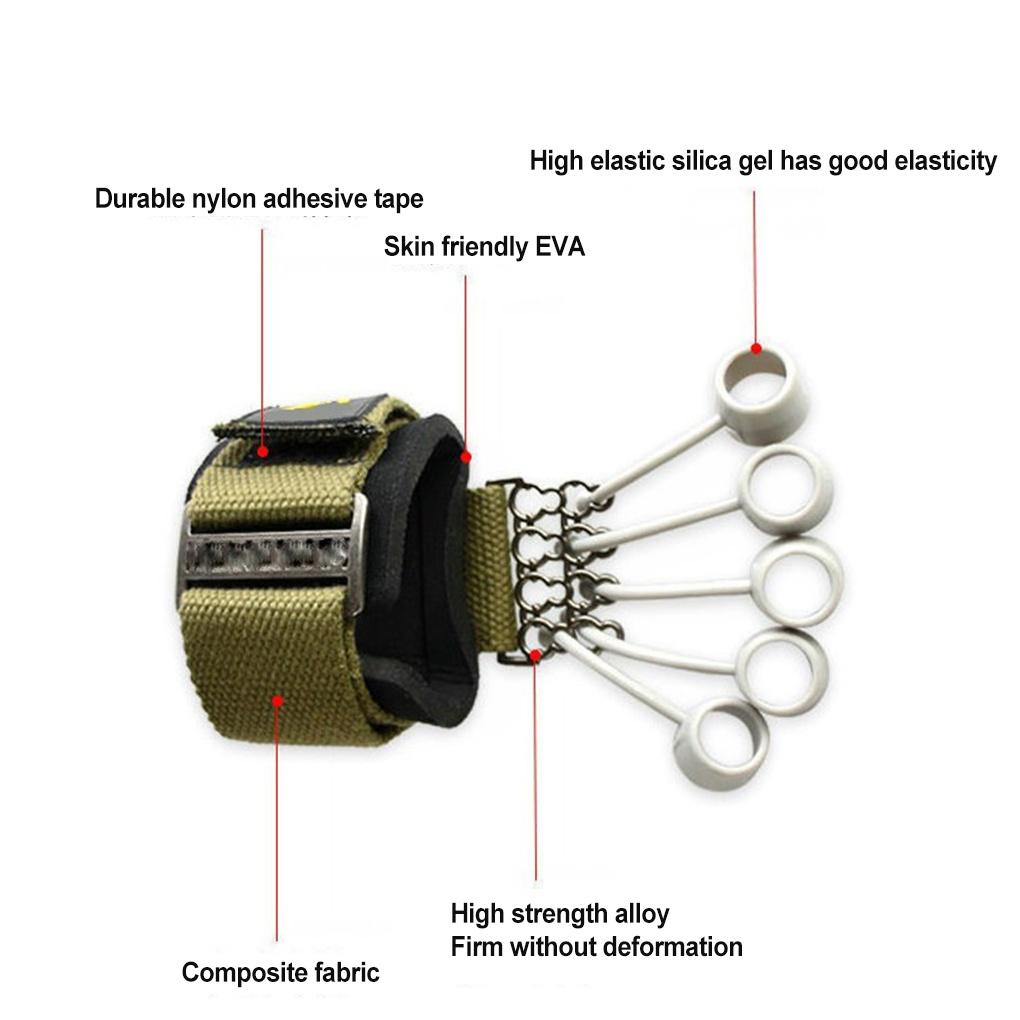 Hand Grip Strengthener Tool Hands Strengtheners Household Train Equipment Fingers Strengthening Apparatus Training