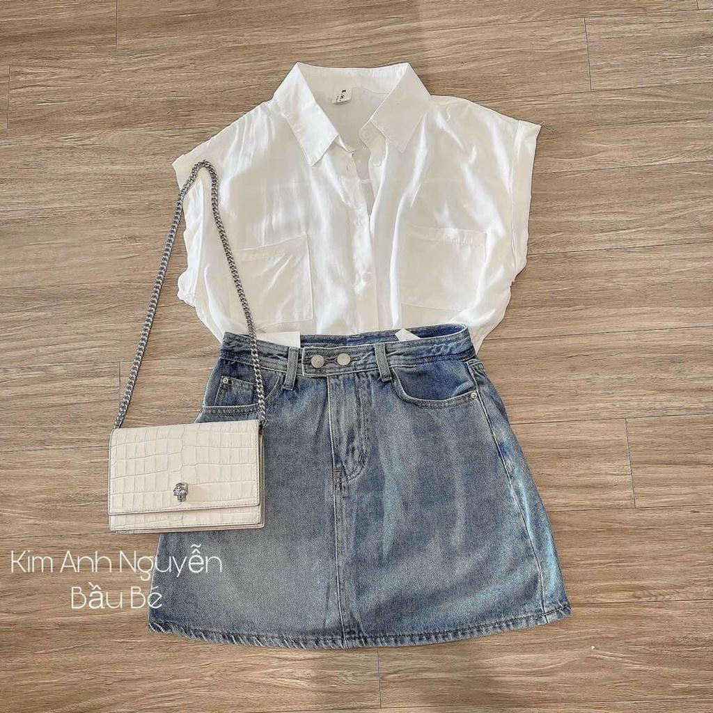 ÁO SƠ MI SÁT NÁCH