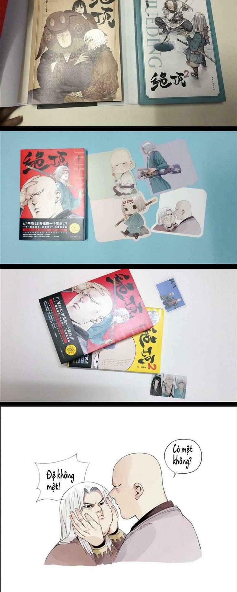 bang chủ đại nhân tìm cách trị hói đầu chapter 3.5 2