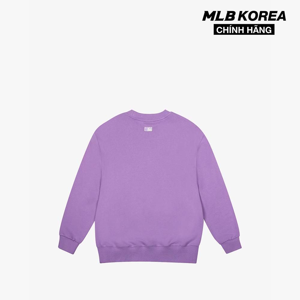 MLB - Áo sweatshirt tay dài cổ tròn Fleece 31MT51061-43V