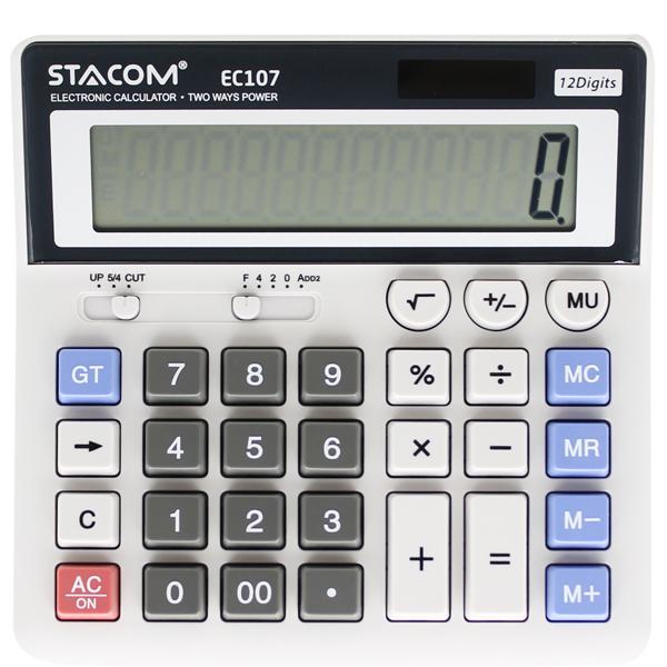 Máy Tính Văn Phòng 12 Số - Stacom EC107