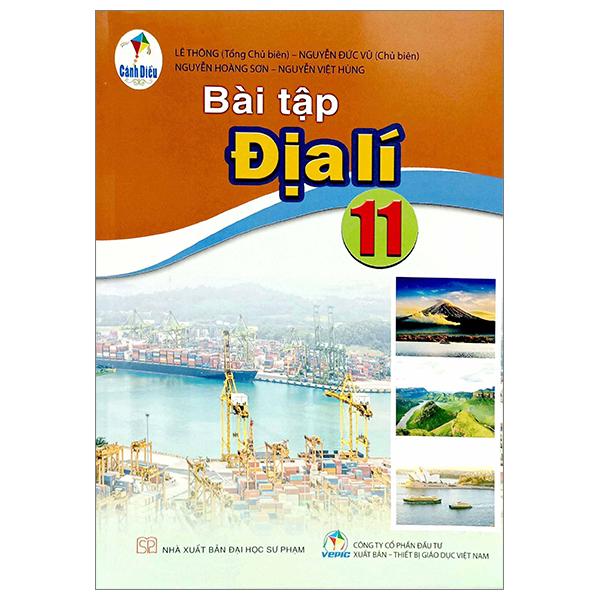 Sách Giáo Khoa Bài Tập Địa Lí 11 (Cánh Diều) (Chuẩn) - ảnh 2