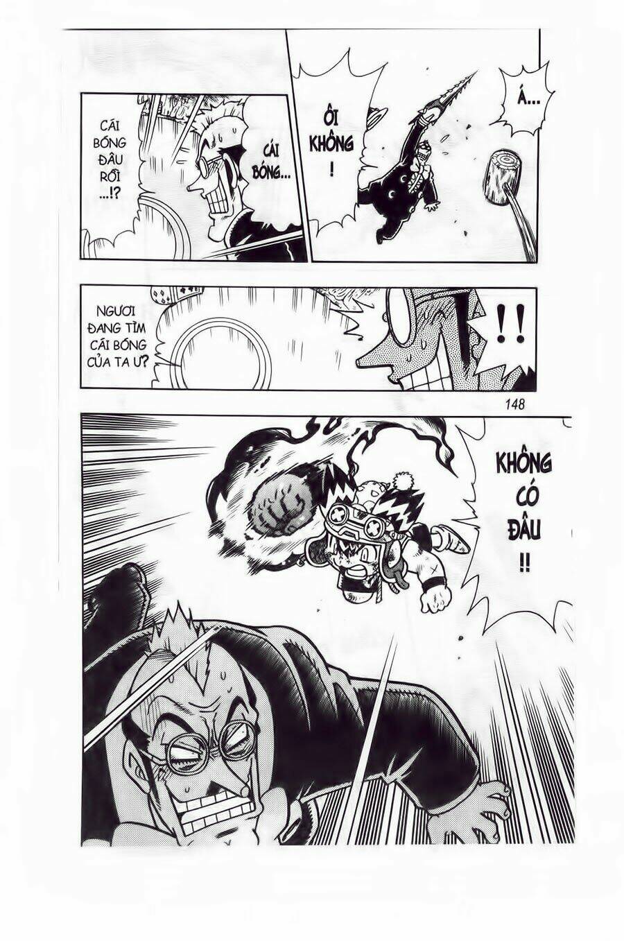 croket - cuộc phiêu lưu của croket chapter 54 33