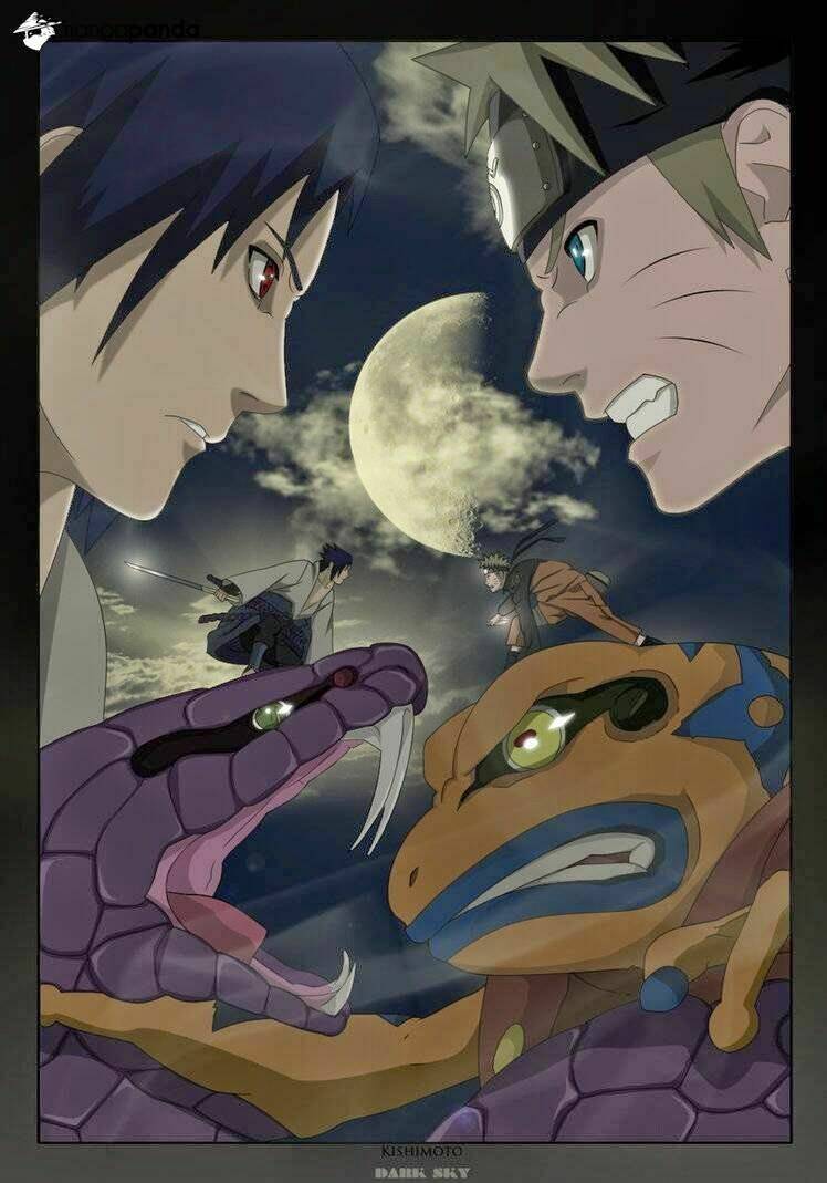 naruto - cửu vĩ hồ ly chapter 637 2