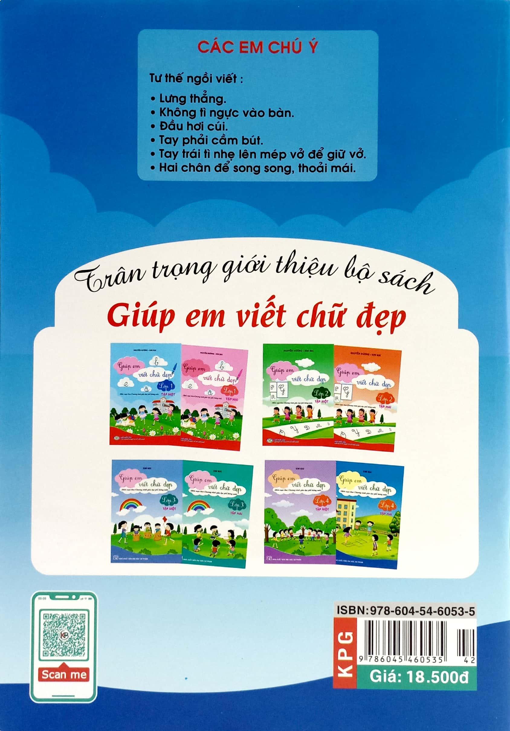 Giúp Em Viết Chữ Đẹp Lớp 4 - Tập 2 - Kết Nối