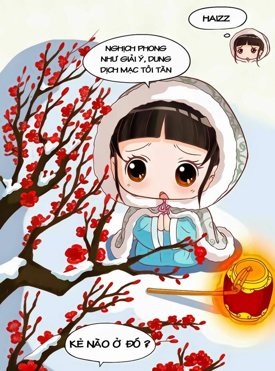 chân hoàn truyện chapter 7.1 6