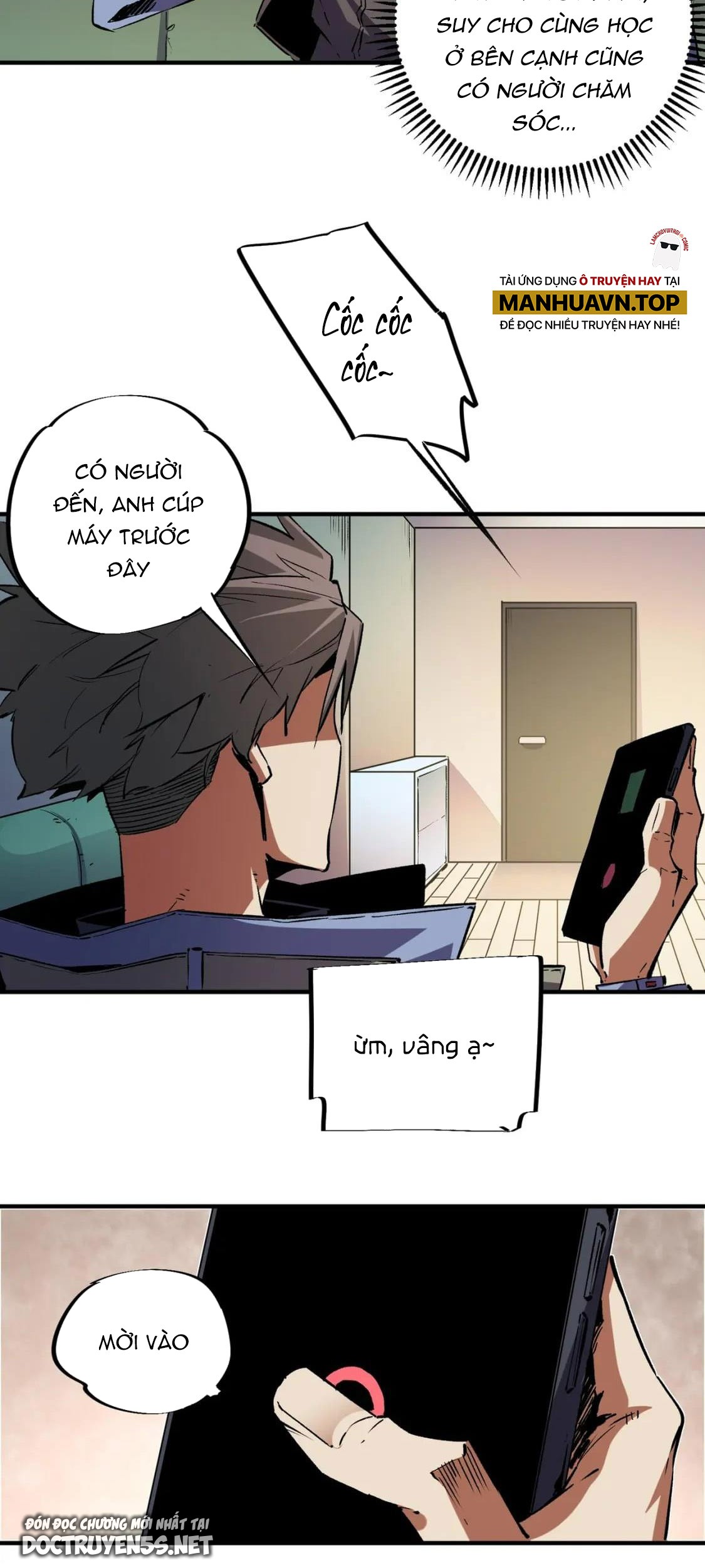 toàn dân chuyển chức: không có chức ta kết thúc thần minh chapter 25 35