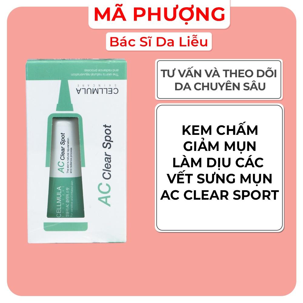 CHẤM MỤN AC CLEAR SPOT