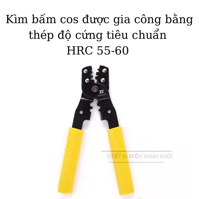 Kìm Bấm Cos Thuỷ Lực, kìm ép cos thuỷ lực, kềm bấm cốt thuỷ lực