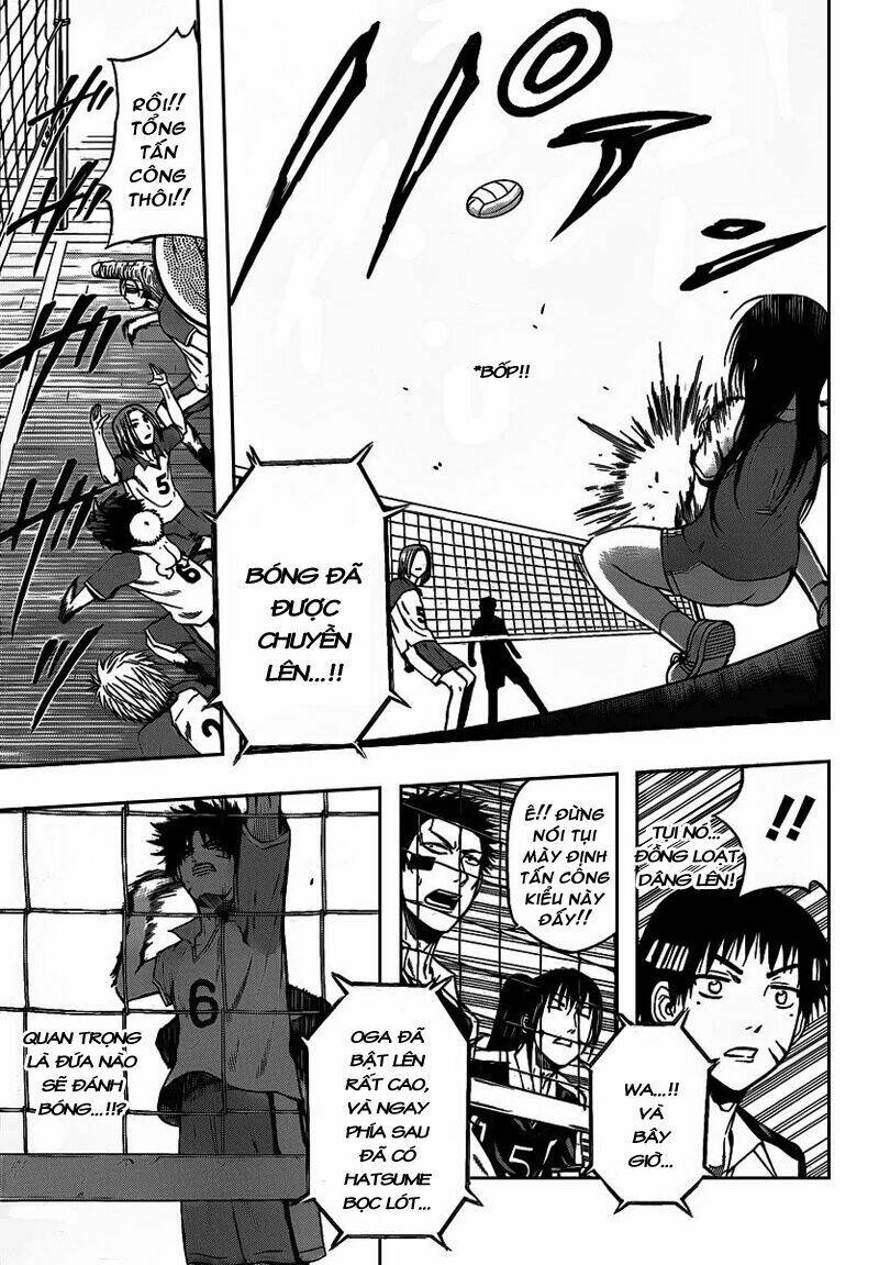 beelzebub - vua quỷ chapter 71 10