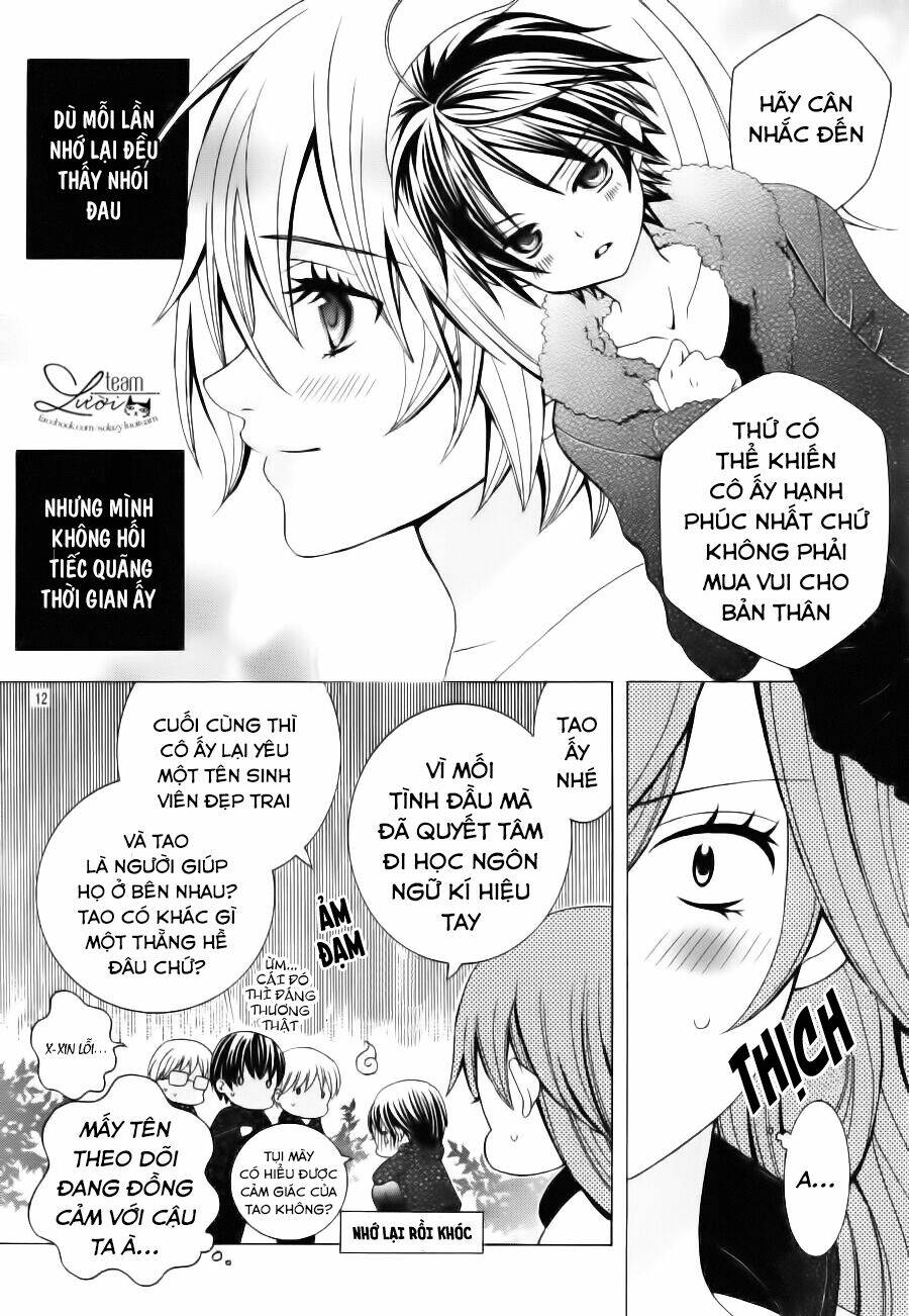 cuộc gặp gỡ diệu kỳ chapter 40 12