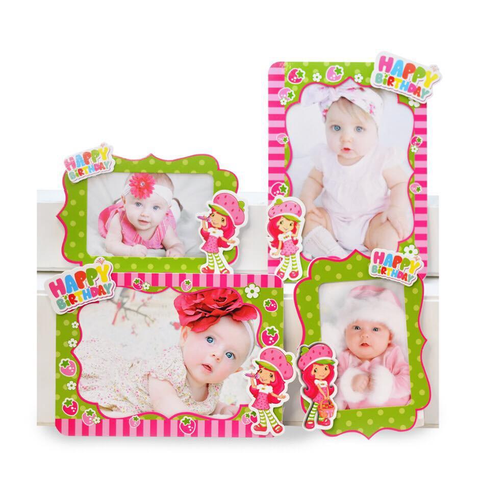 Set 2 khung trang trí sinh nhật cho bé