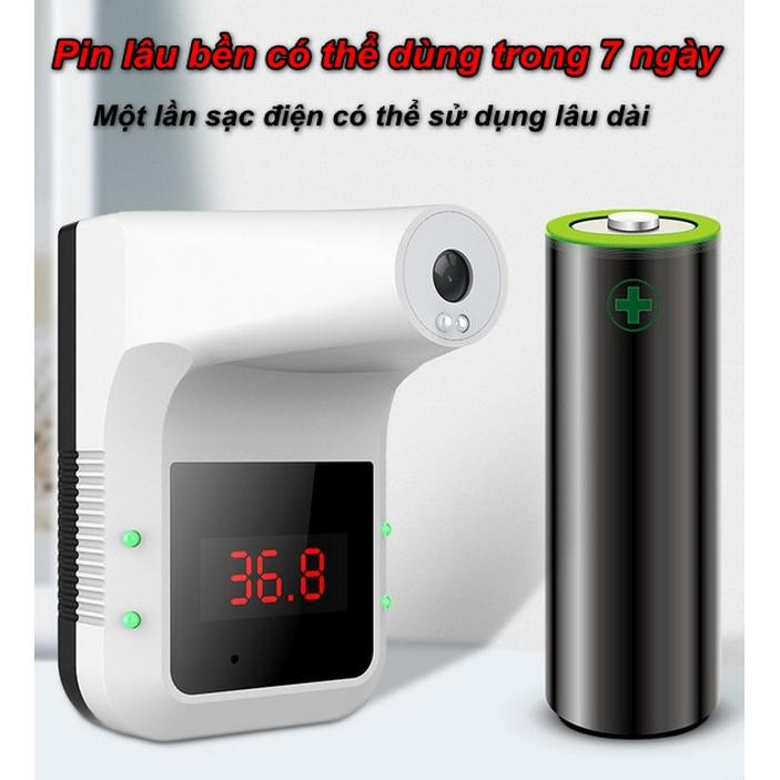 Máy đo nhiệt độ Thân Nhiệt treo tường tự động K3