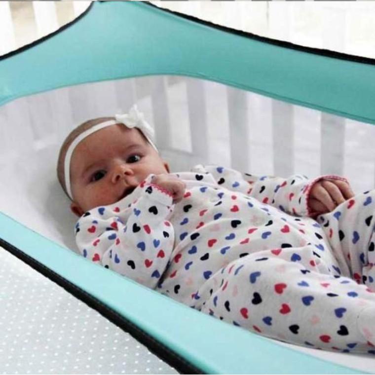 Võng Ngủ Cho Bé Yêu Lullaby Hammock  - Home and Garden