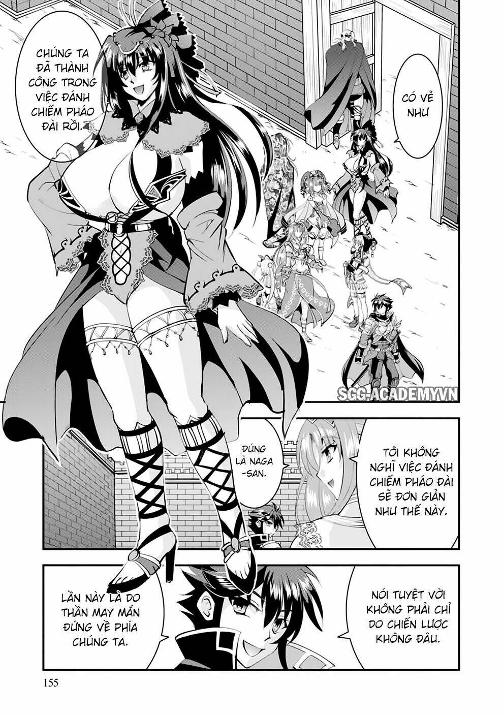 lạc vào thế giới phù thủy chapter 20 32