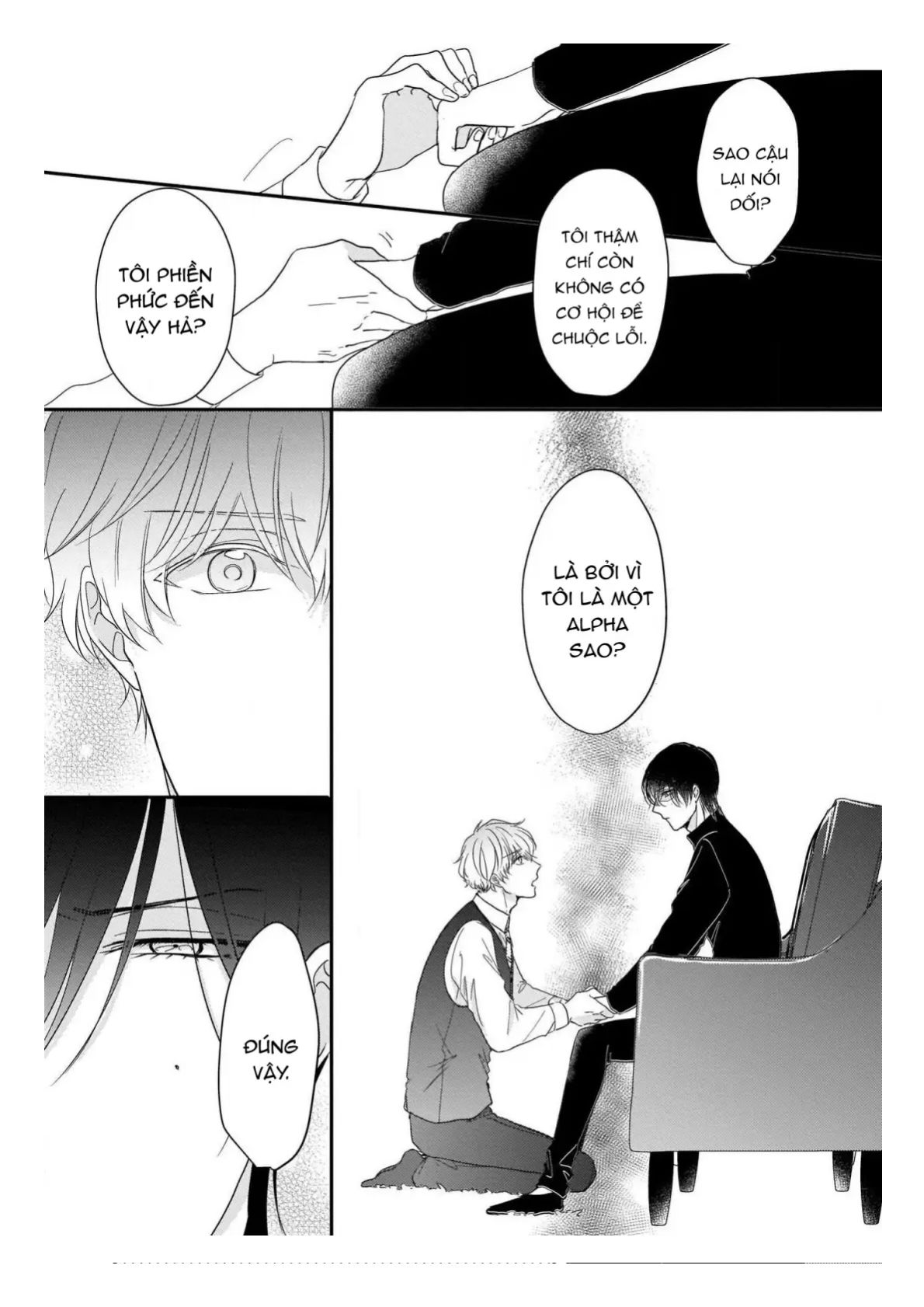 [18+] alpha của riêng tôi chapter 5 21