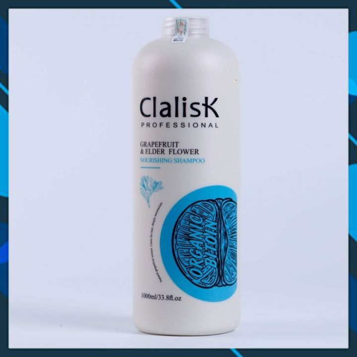 DẦU GỘI BƯỞI CLALISK NOURISHING GRAPEFRUIT MỀM MƯỢT NGĂN RỤNG MỌC TÓC 1000ML (CHAI LẺ)