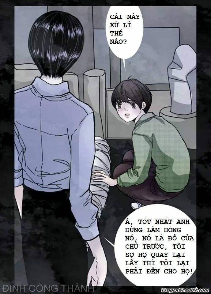 xác ướp chapter 1 9