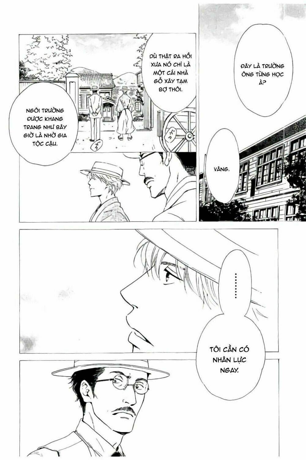 bình minh u sầu chapter 32 19