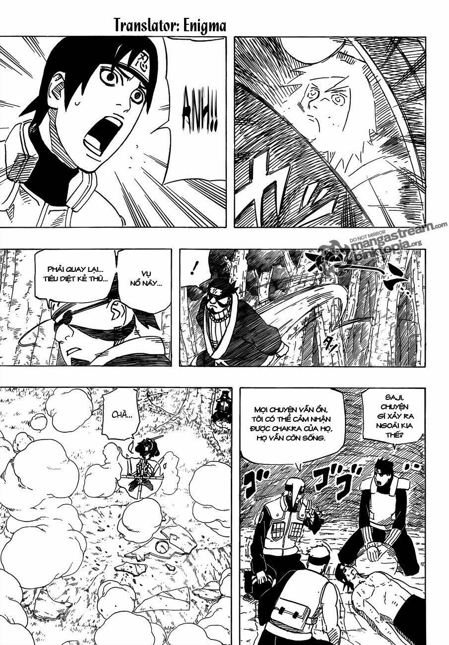 naruto - cửu vĩ hồ ly chapter 518 9