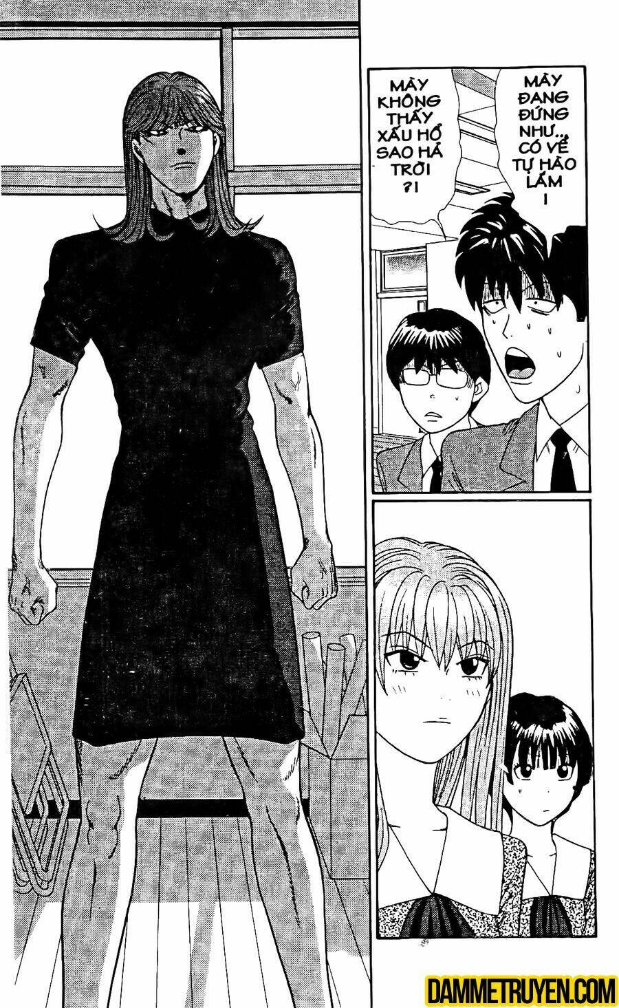 thiên sứ tráo trở chapter 17 7