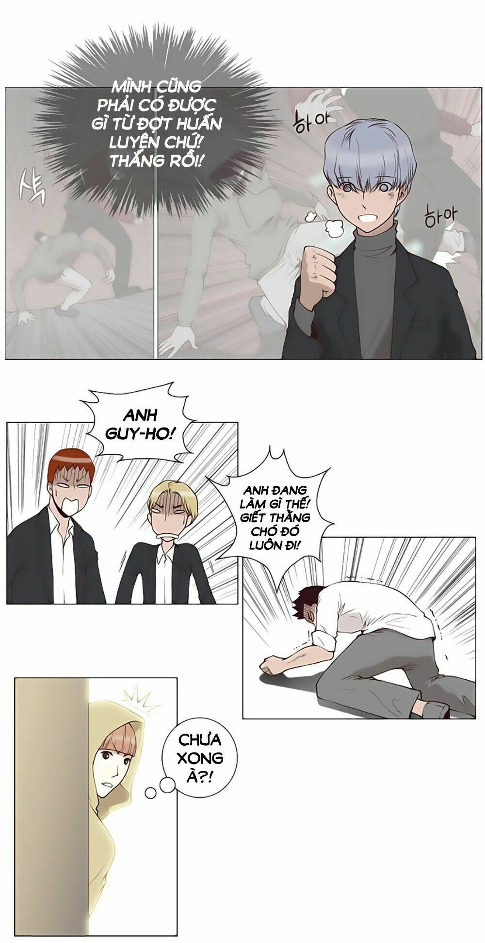 mrs. seonnyeo | mrs. tiên cô chapter 8 12