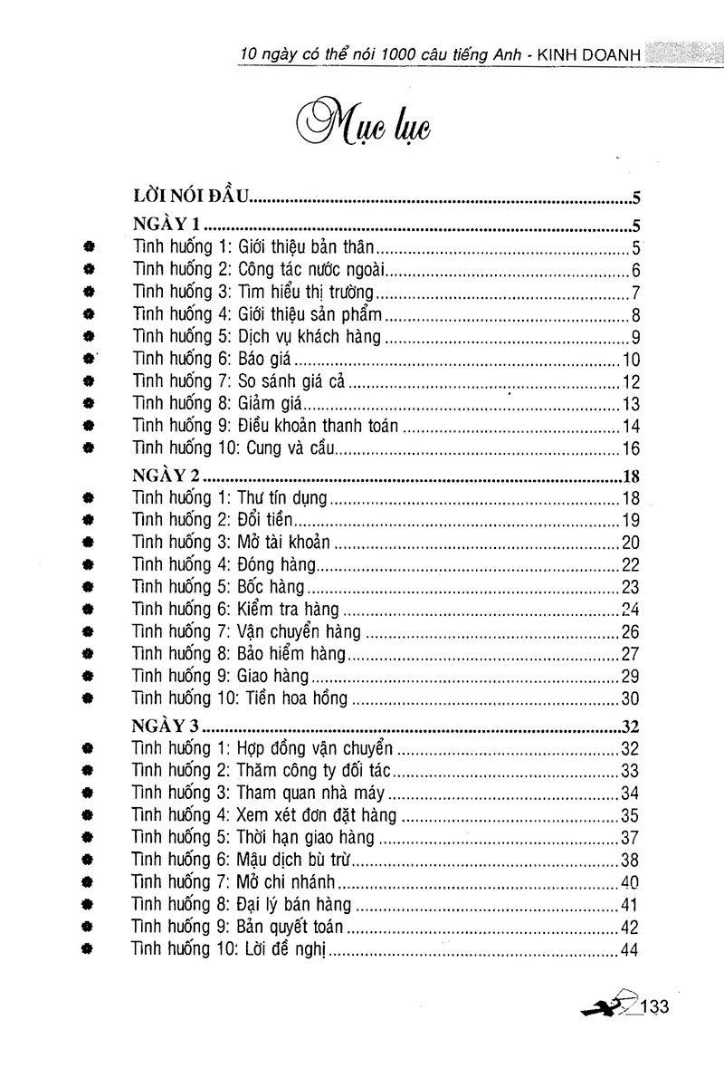 10 Ngày Có Thể Nói 1000 Câu Tiếng Anh Kinh Doanh (Kèm CD) - Vanlangbooks