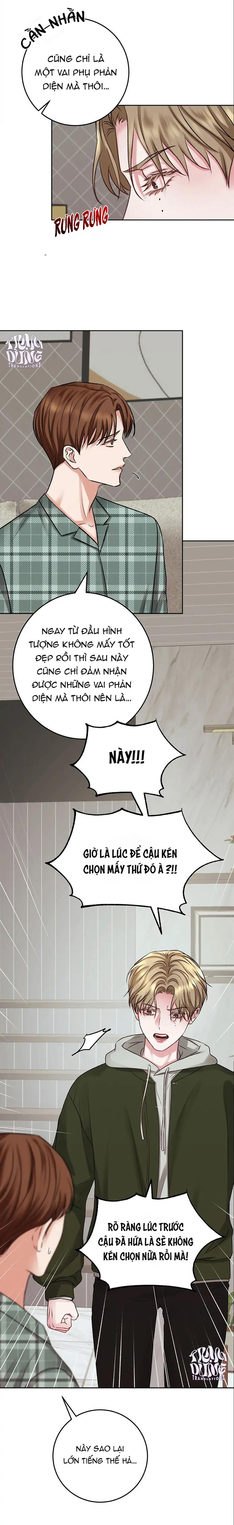 người nhà bất đắc dĩ chapter 10 7