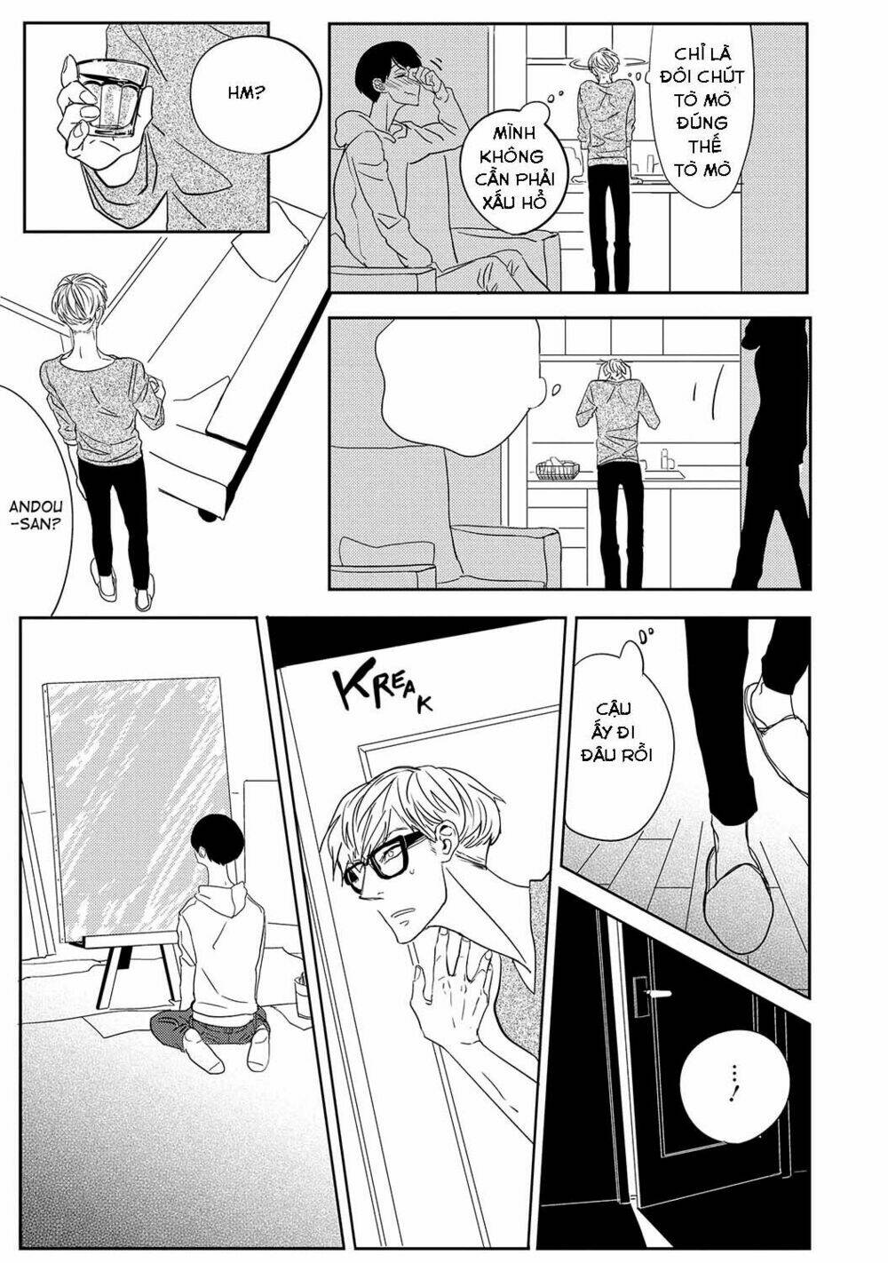 sắc đỏ chân thực chapter 1 27