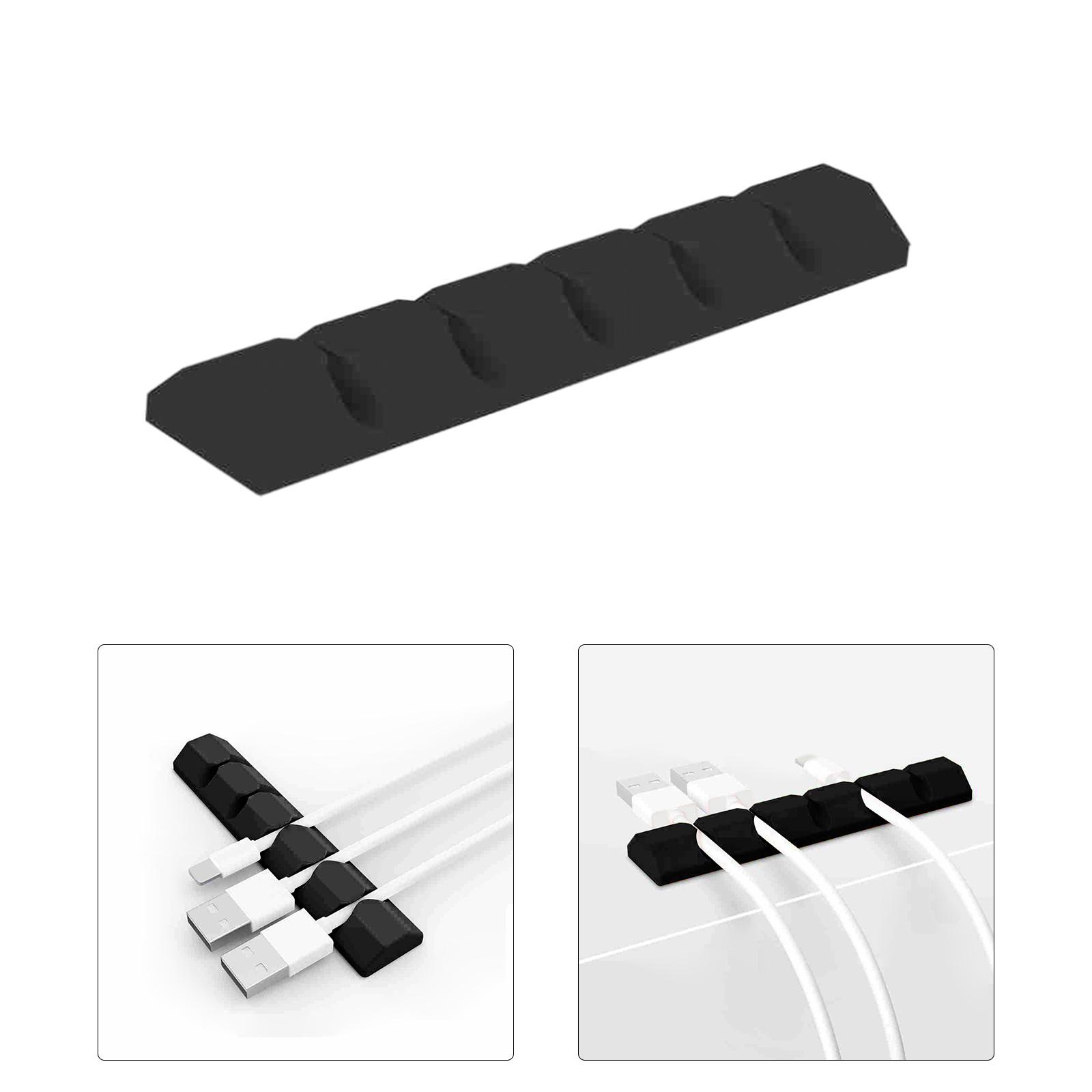 Silicone Cable Clips Cable Organizer Cable Management for Office