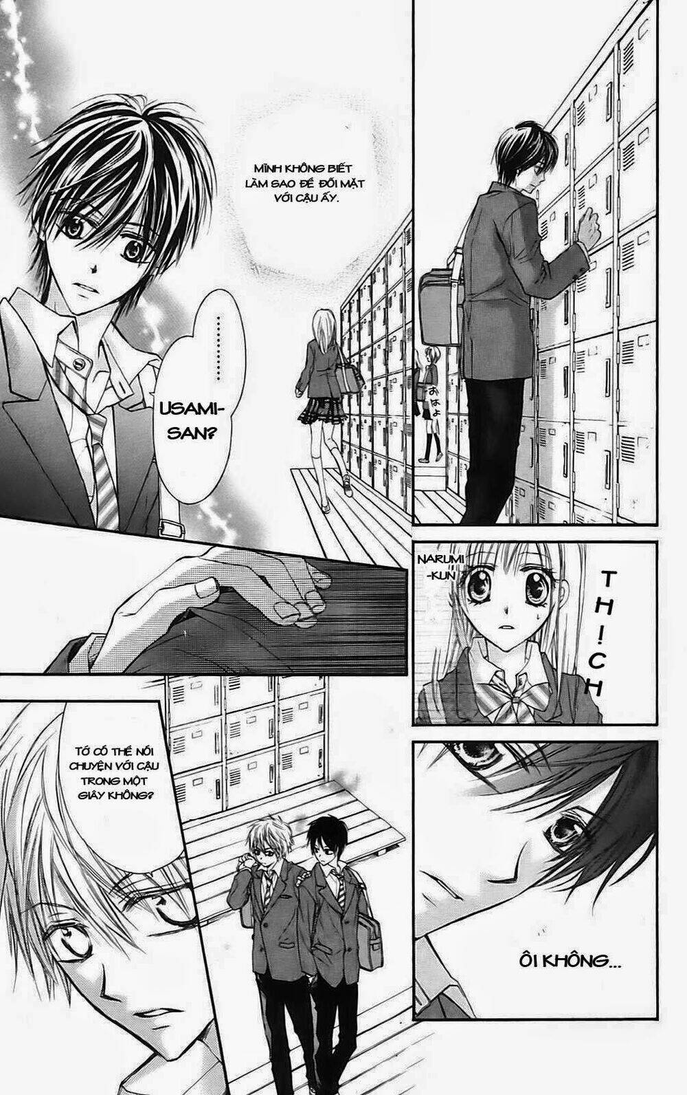 namida usagi - seifuku no kataomoi chapter 13 17