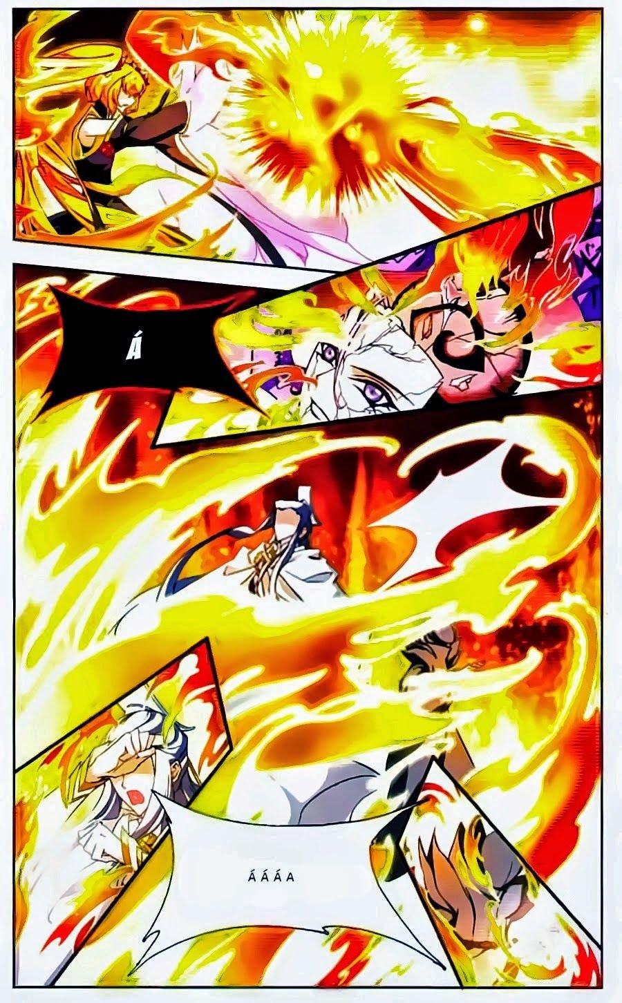 mỹ hình yêu tinh đại hỗn chiến ngoại truyện chapter 132 22