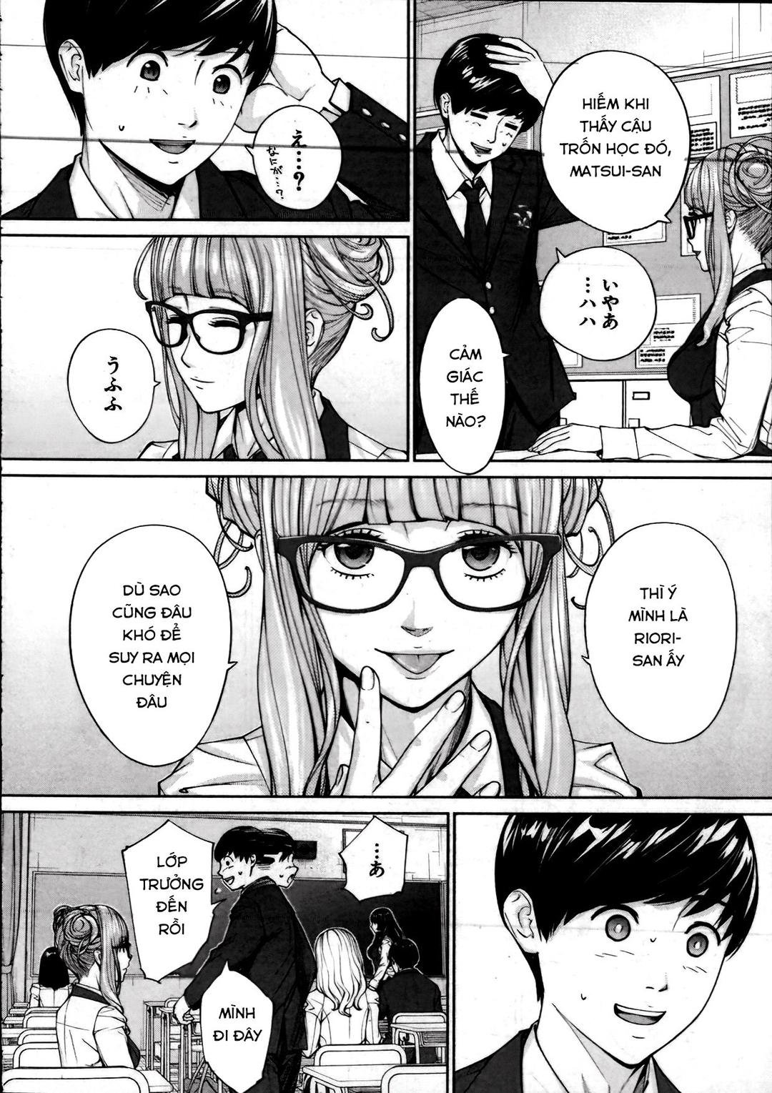 cậu chính là tội đồ chapter 2 36