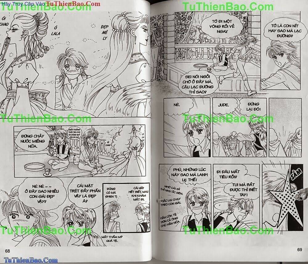 princess - công chúa xứ hoa (bản đẹp) chapter 34 33