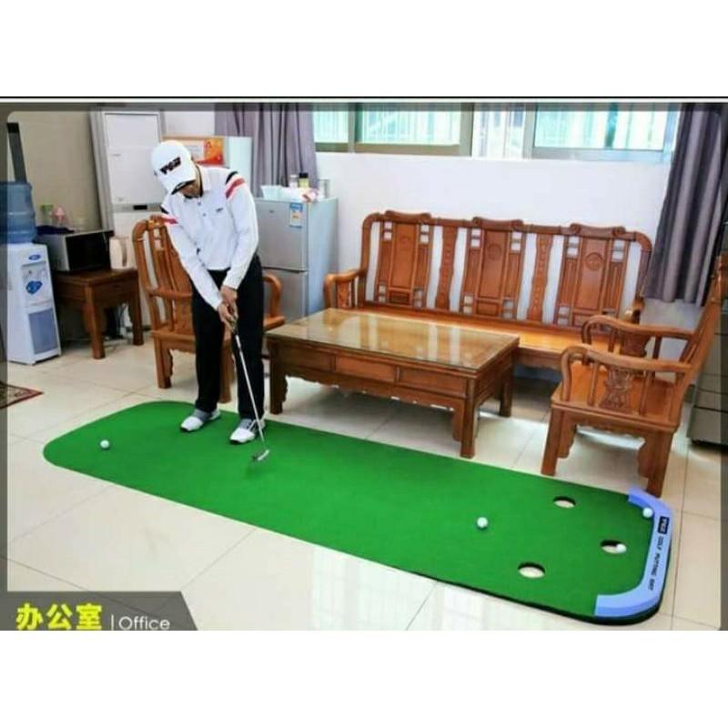 Thảm putter tập golf tại nhà- Thảm putter mẫu mới nhất