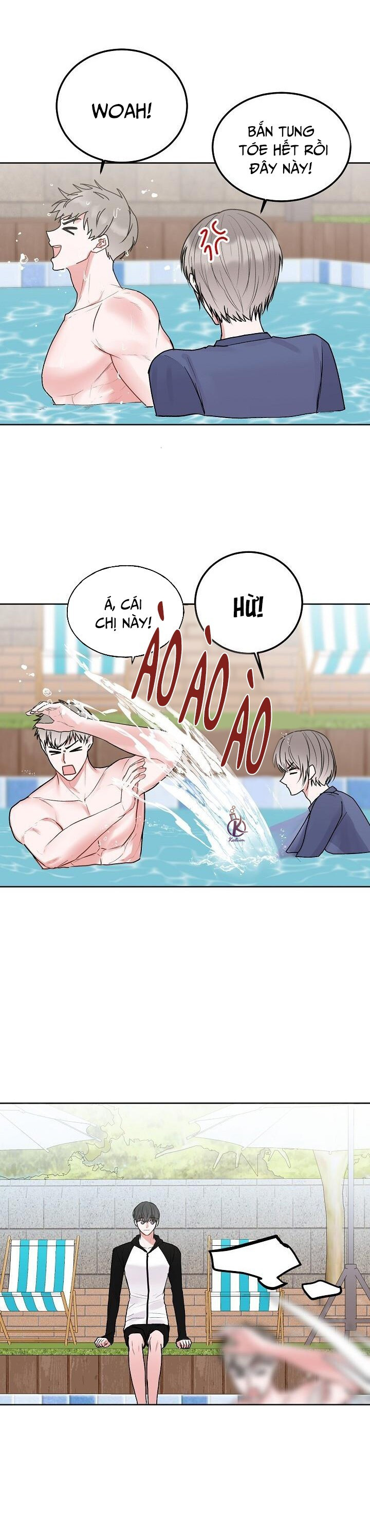 tiền bối, đừng khóc mà! chapter 46 10