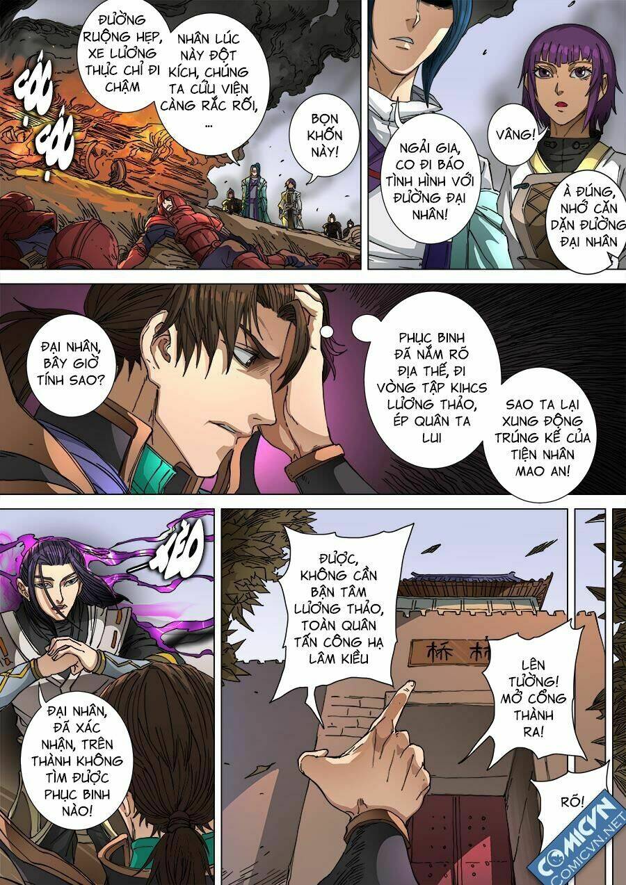 đường dần tại dị giới chapter 249 4