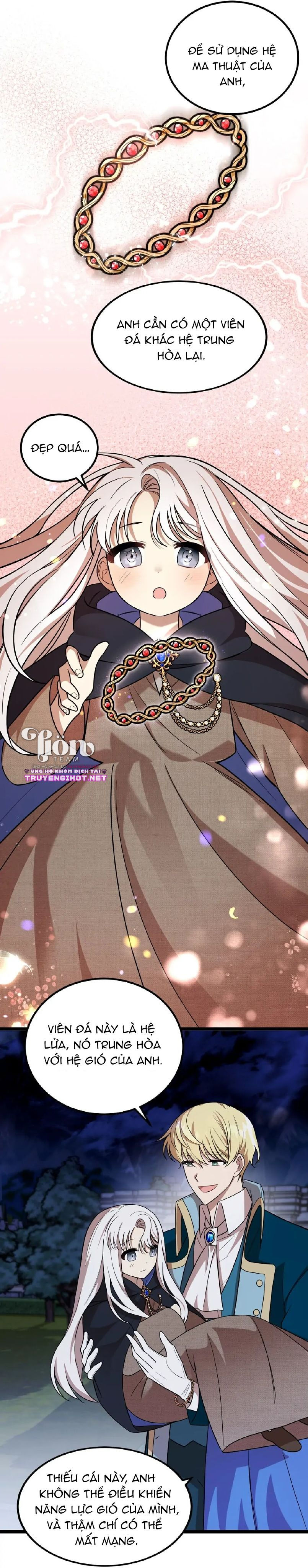 anh trai nguy hiểm của công chúa chapter 4.1 15